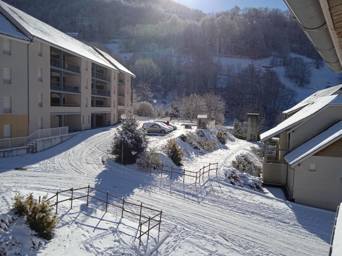 Studio Cerisema Pyrenees Zenith Luz-Saint-Sauveur Exterior foto
